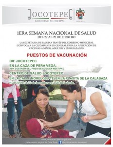 puesto de vacunacion