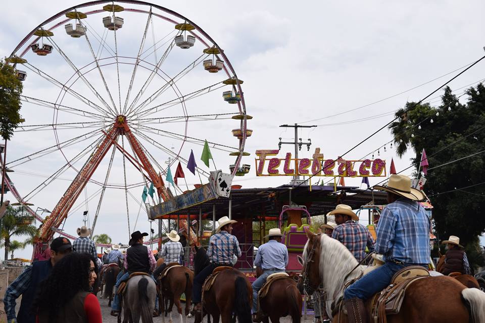 CIERRE DE LA EXPO ARTEZANAL Y GANADERA EN JOCOTEPEC JALISCO
