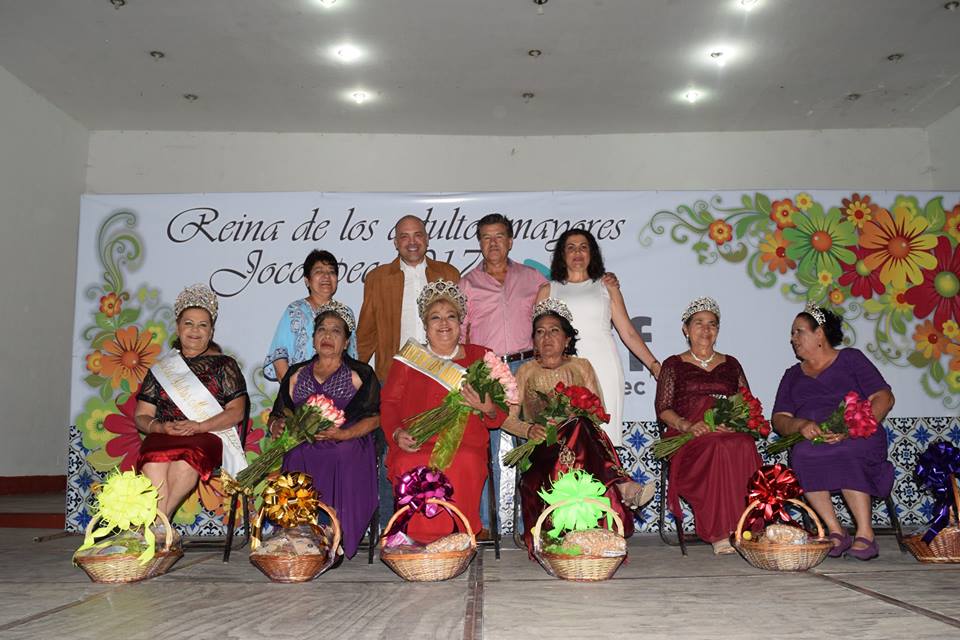 CERTAMEN,REYNA DE LA TERCERA EDAD,EN JOCOTEPEC JALISCO