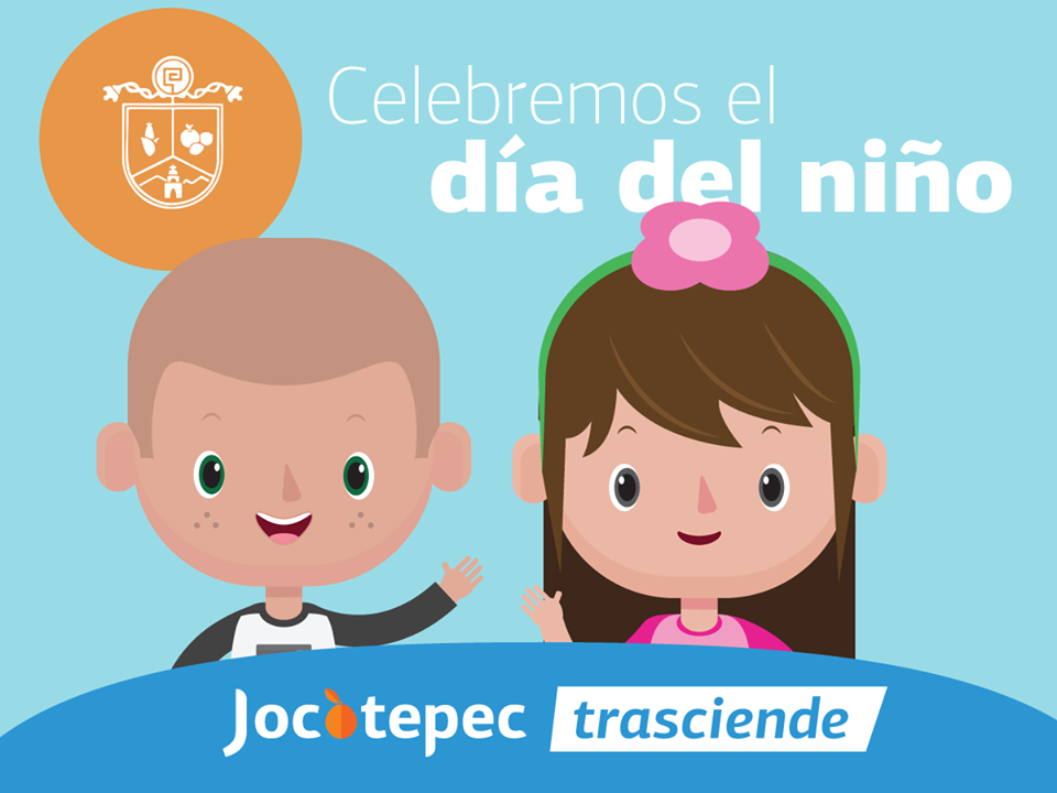 Celebrarán el día del niño,el viernes 28 de Abril de 2017