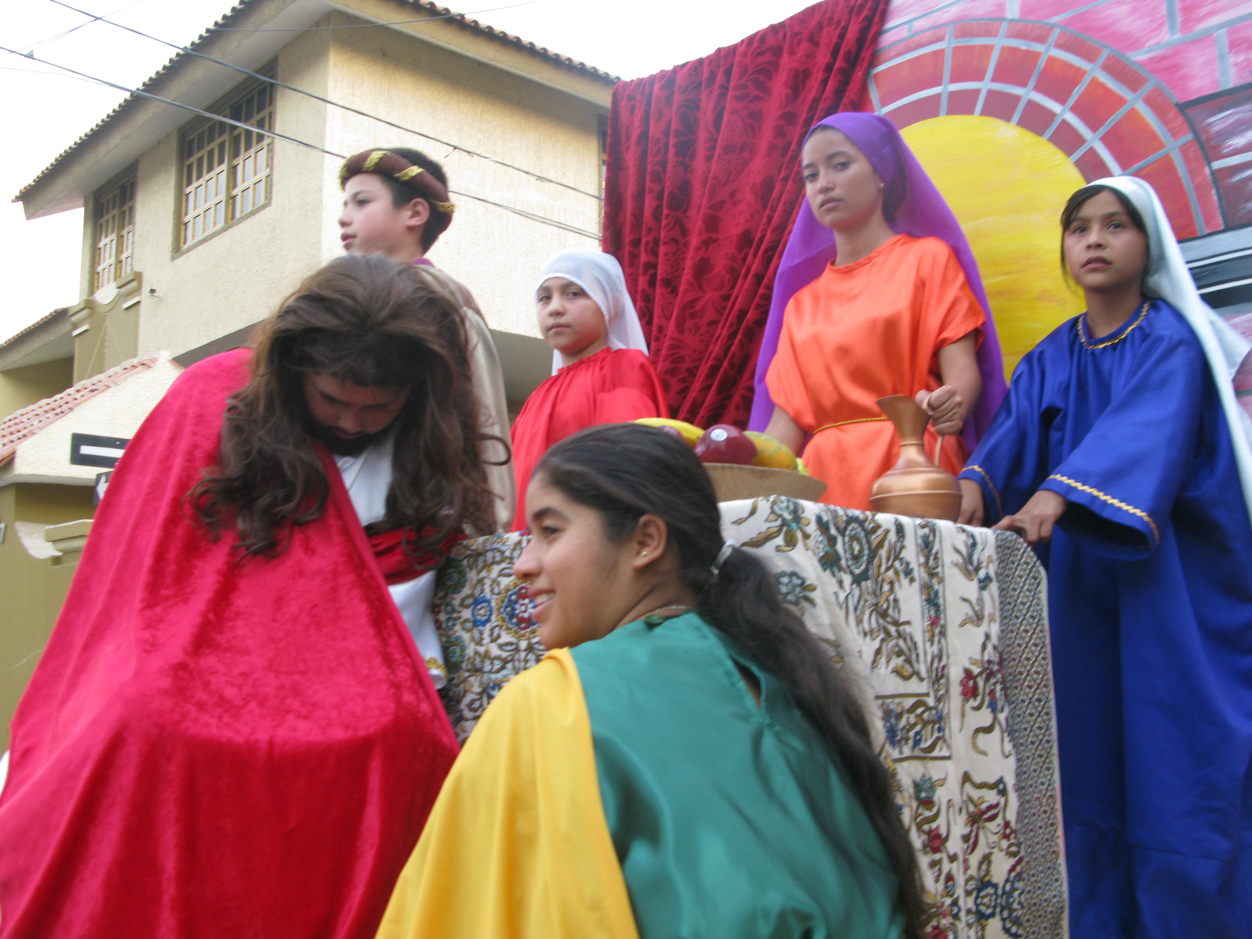 Lunes 1 de mayo barrio de los herrera