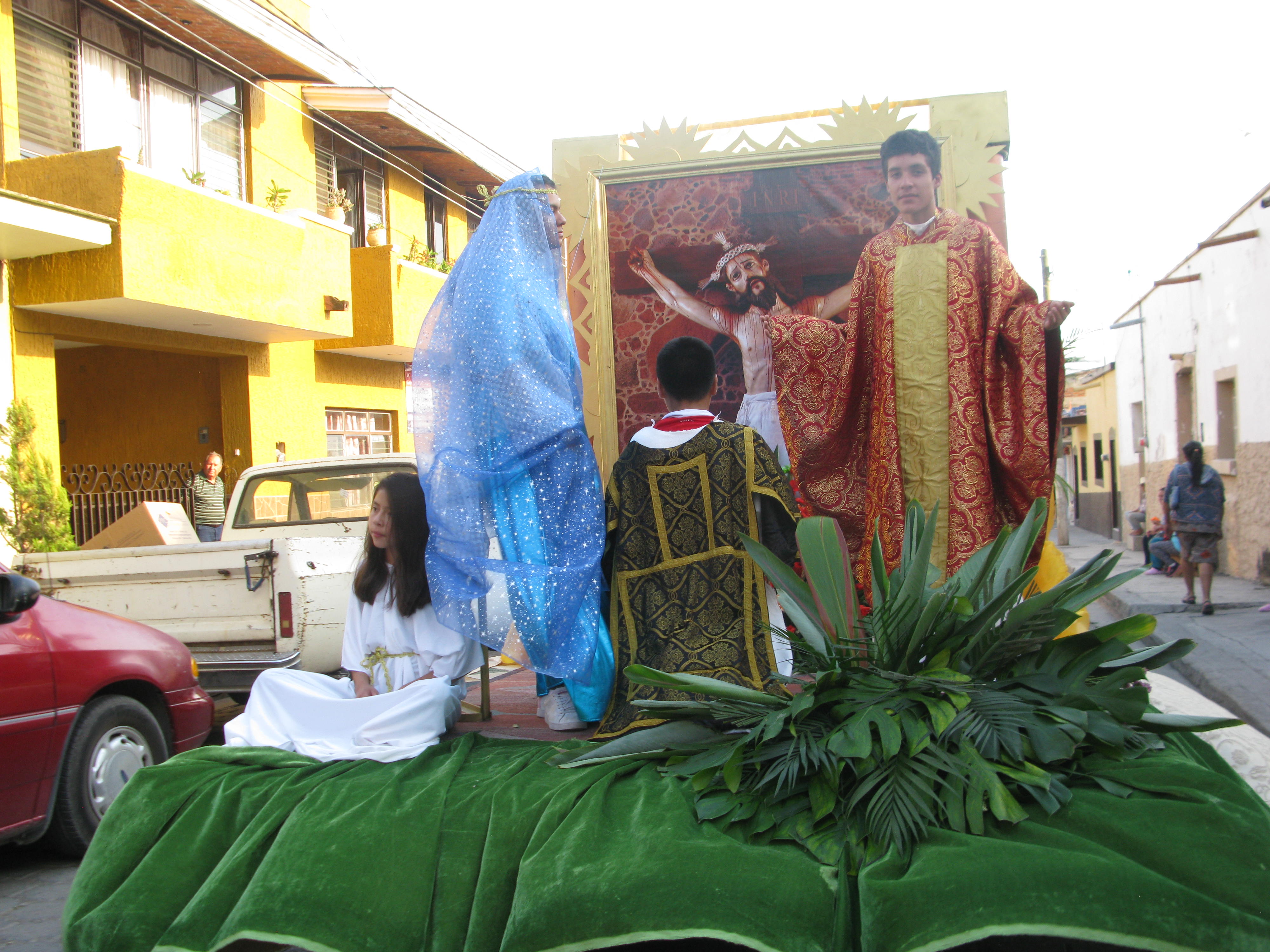 2 de mayo peregrinasion del gobierno municipal