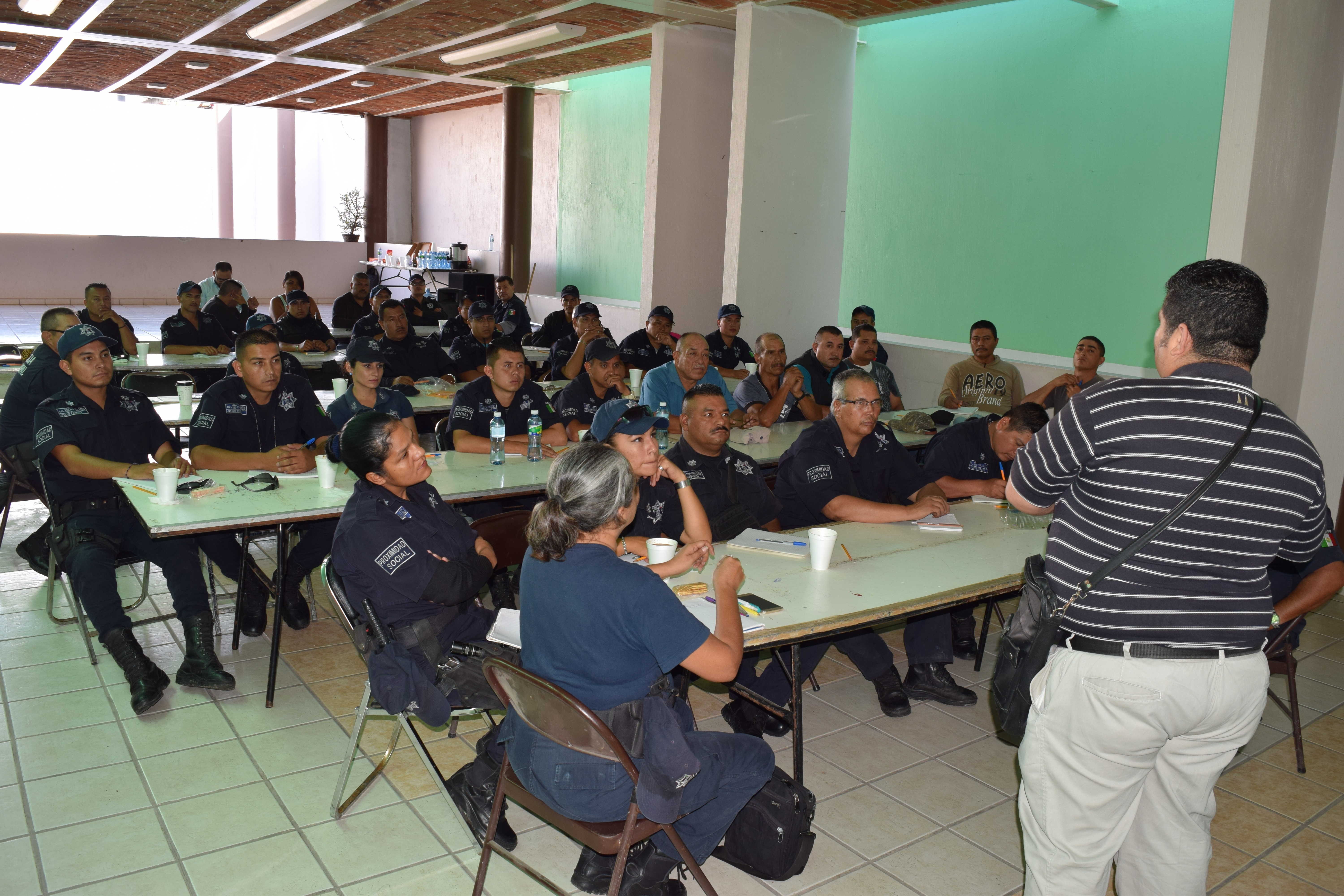 CAPACITACIÓN REGIONAL A ELEMENTOS DE SEGURIDAD MUNICIPAL