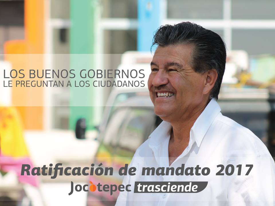 RATIFICACIÓN DE MANDATO