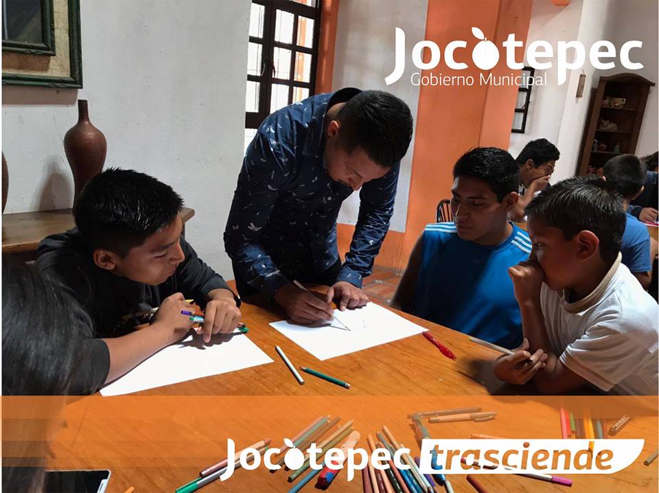 CURSOS DE VERANO EN HUEJOTITAN.