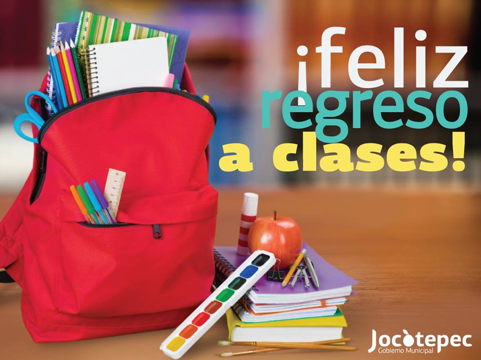 FELÍZ REGRESO A CLASES