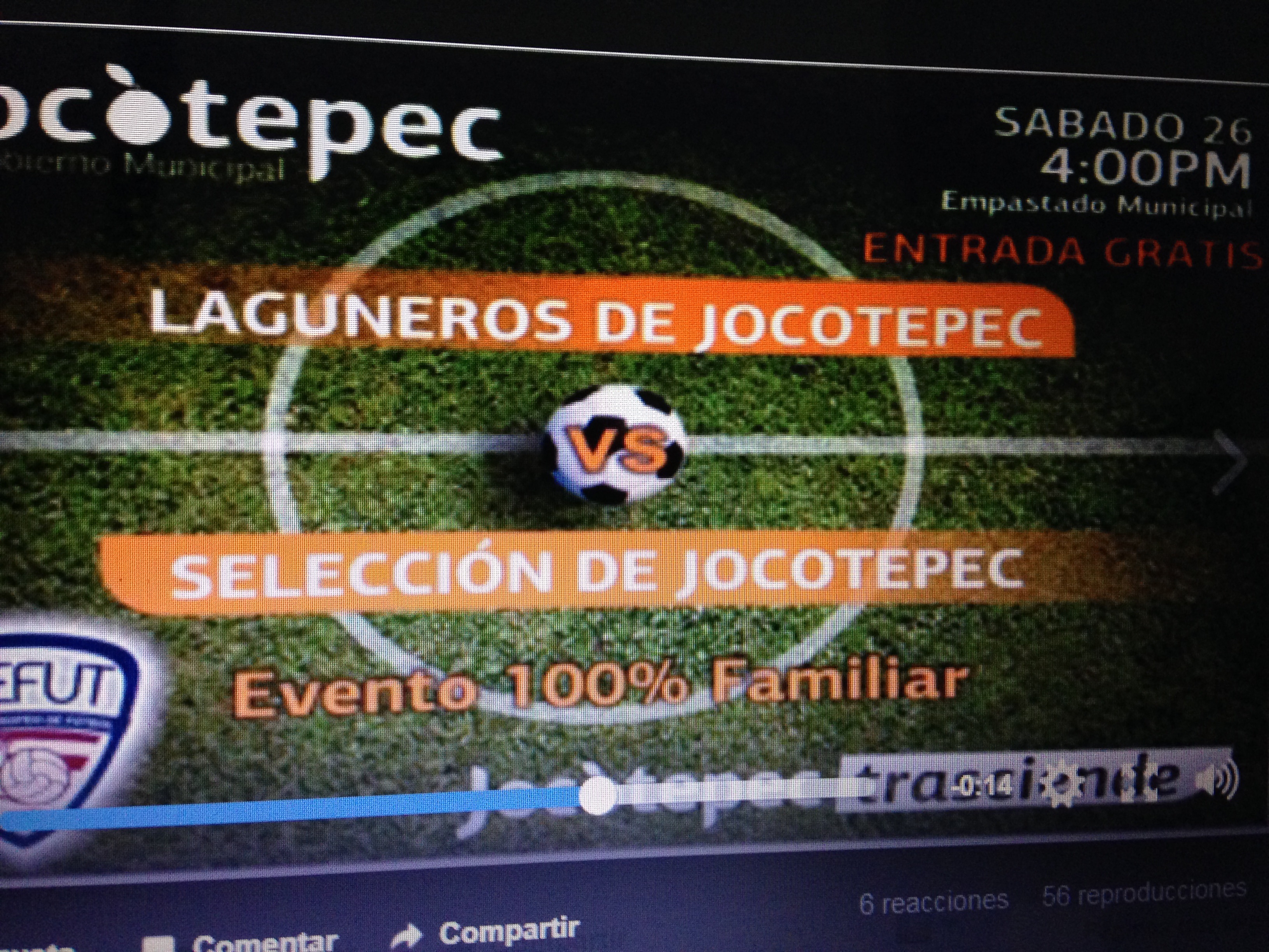 FUT BOL DEL GRANDE.SABADO 18 DE AGOSTO CAMPO EMPASTADO