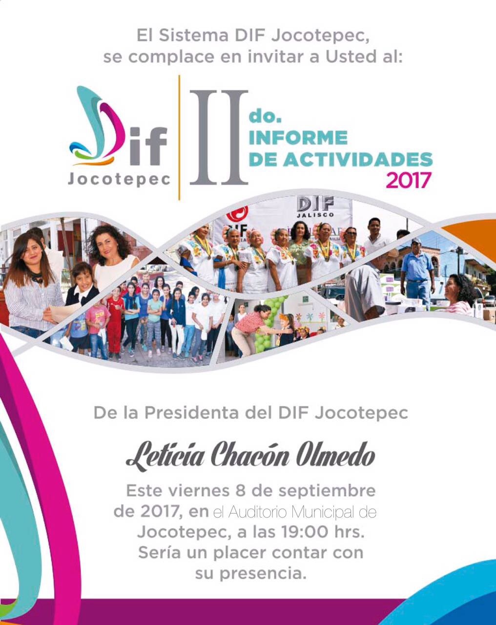 11do.INFORME DE ACTIVIDADES DEL DIF JOCOTEPEC 2017