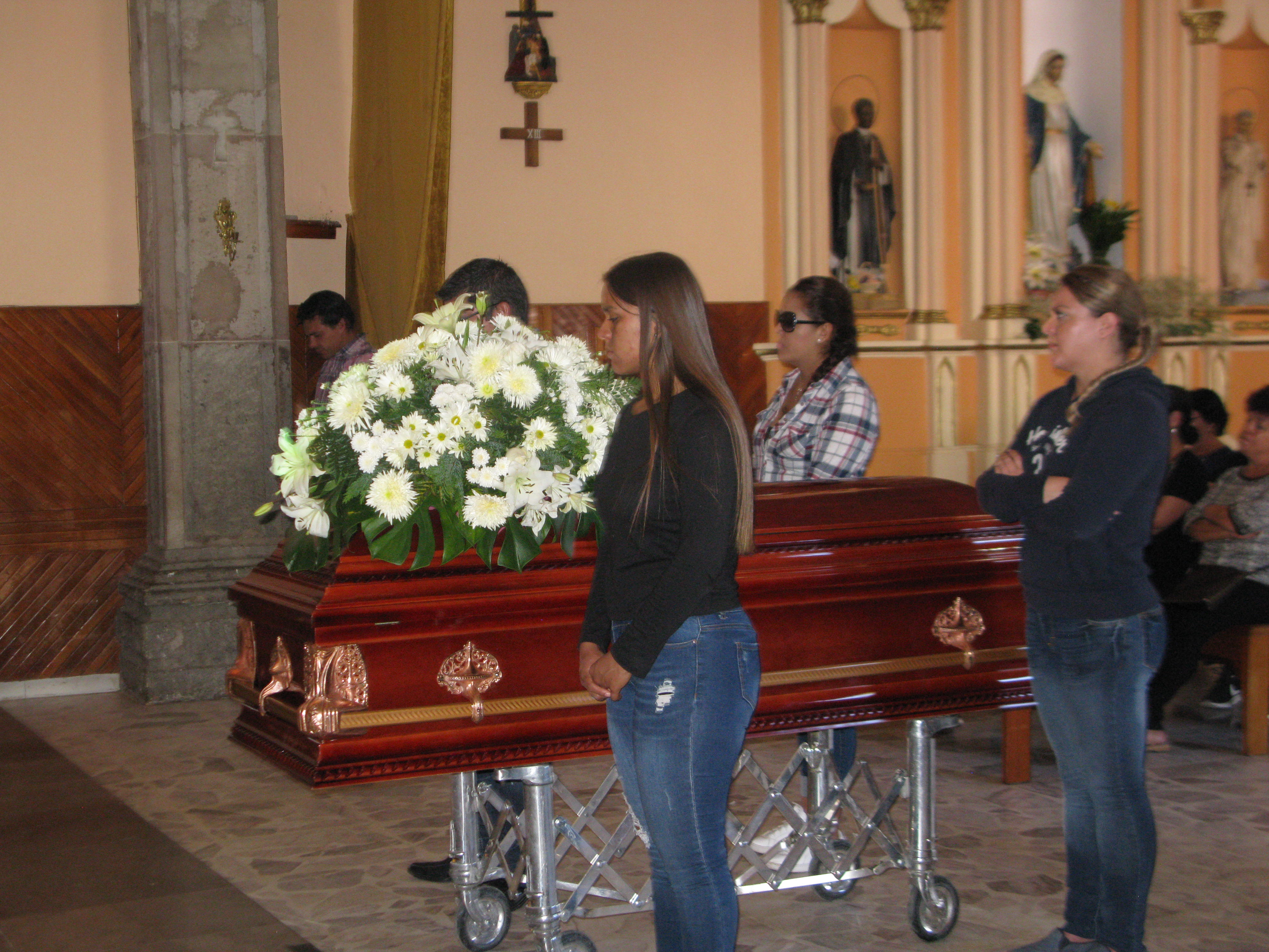 Misa de cuerpo presente de Sergio Perez Hernandez