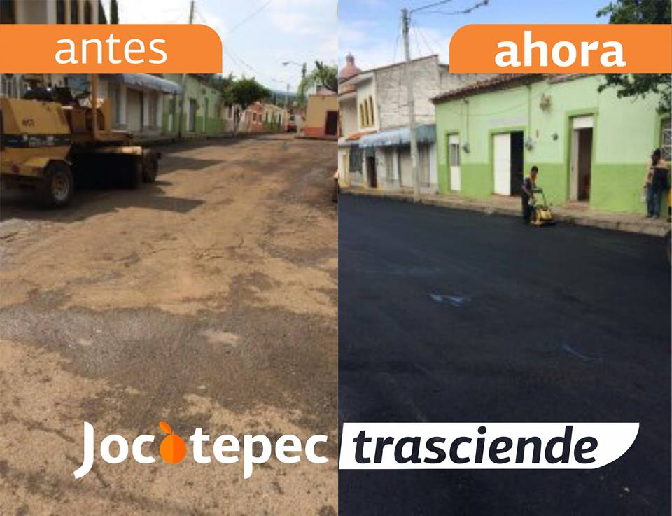 ASFALTADO,EN CALLES QUE RODEAN EL CENTRO DE SAN CRISTOBAL.