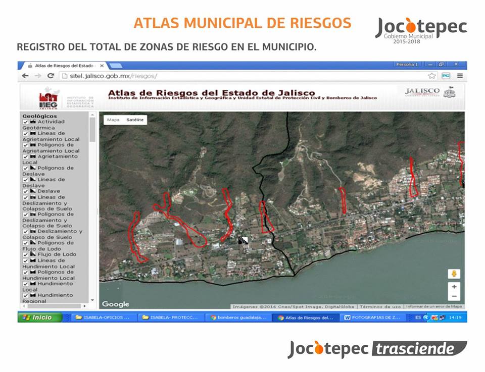 ATLAS MUNICIPAL DE RIESGOS JOCOTEPEC 2015-2018