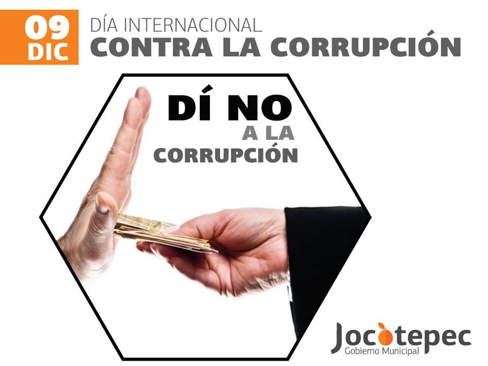 DI  NO  A  LA  CORRUPCION