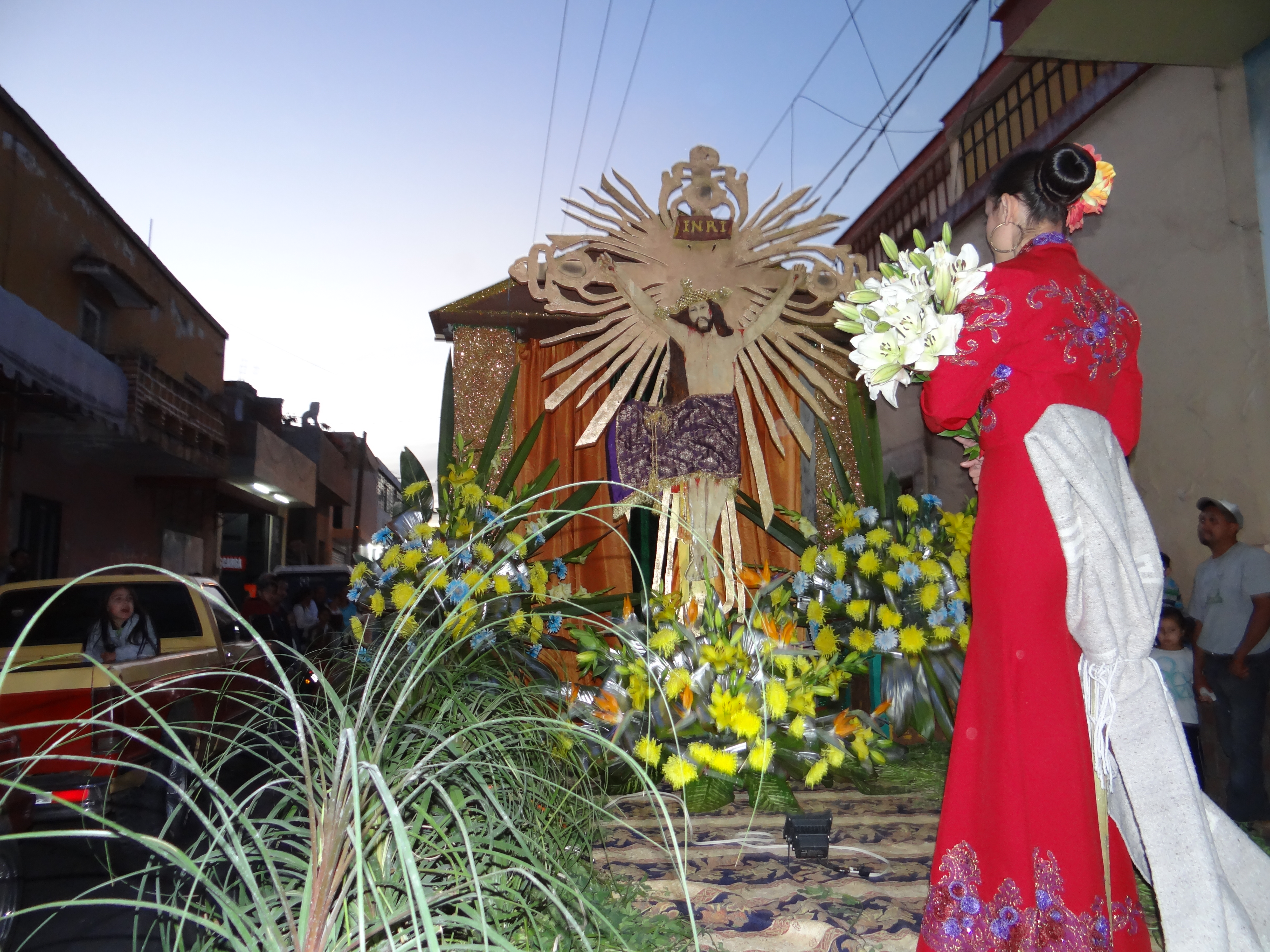 PEREGRINACIÓN,H AYUNTAMIENTO Y GREMIO DE CARNICEROS