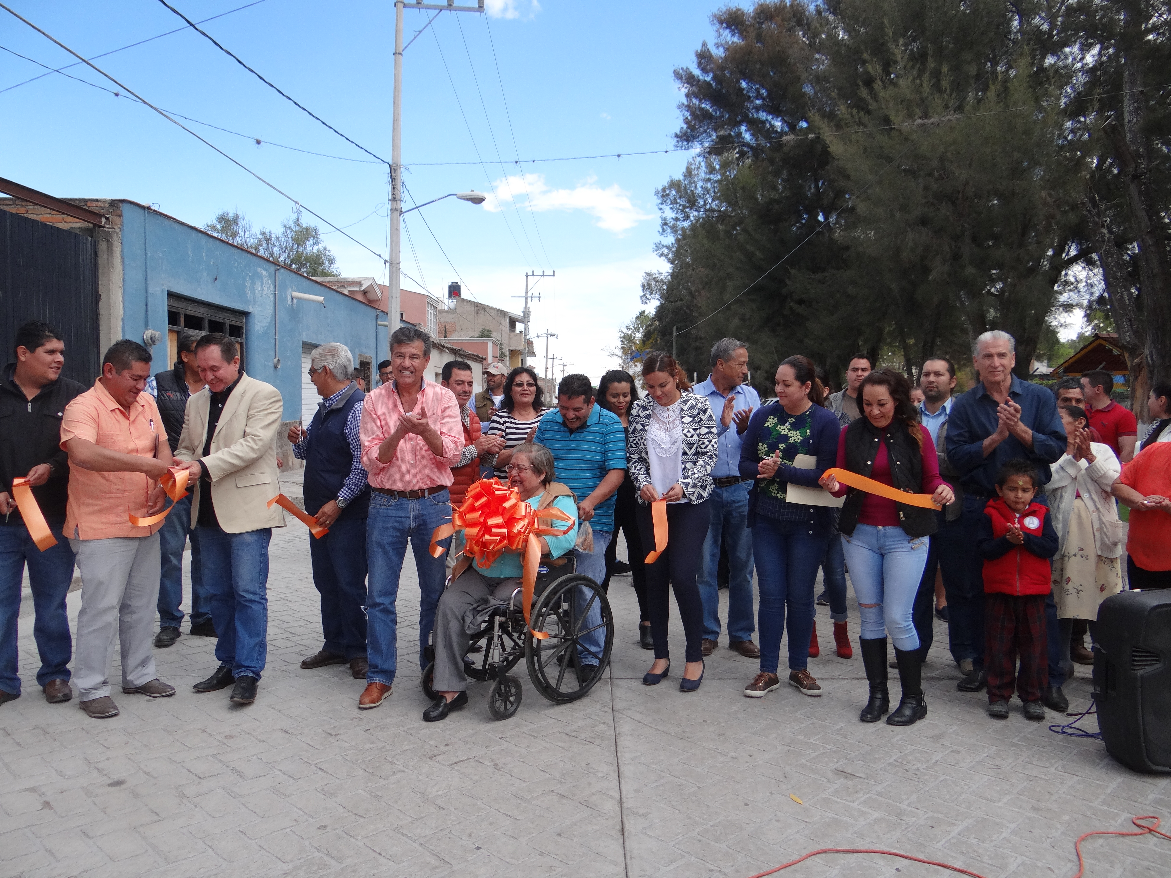 INAUGURAN CALLE DONATO GUERRA,JOCOTEPEC JALISCO