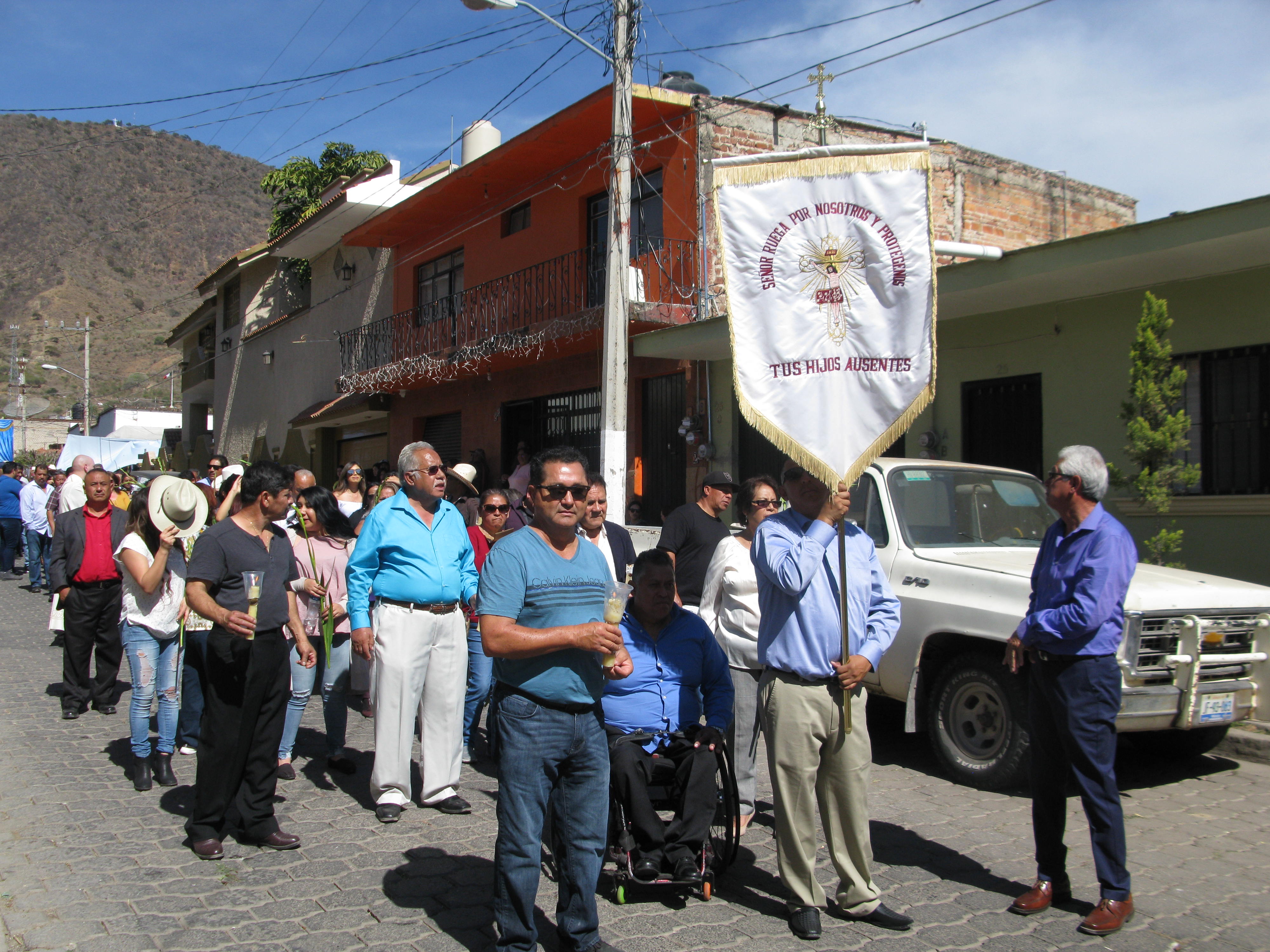 Hijos ausentes de Jocotepec, Jalisco 2018