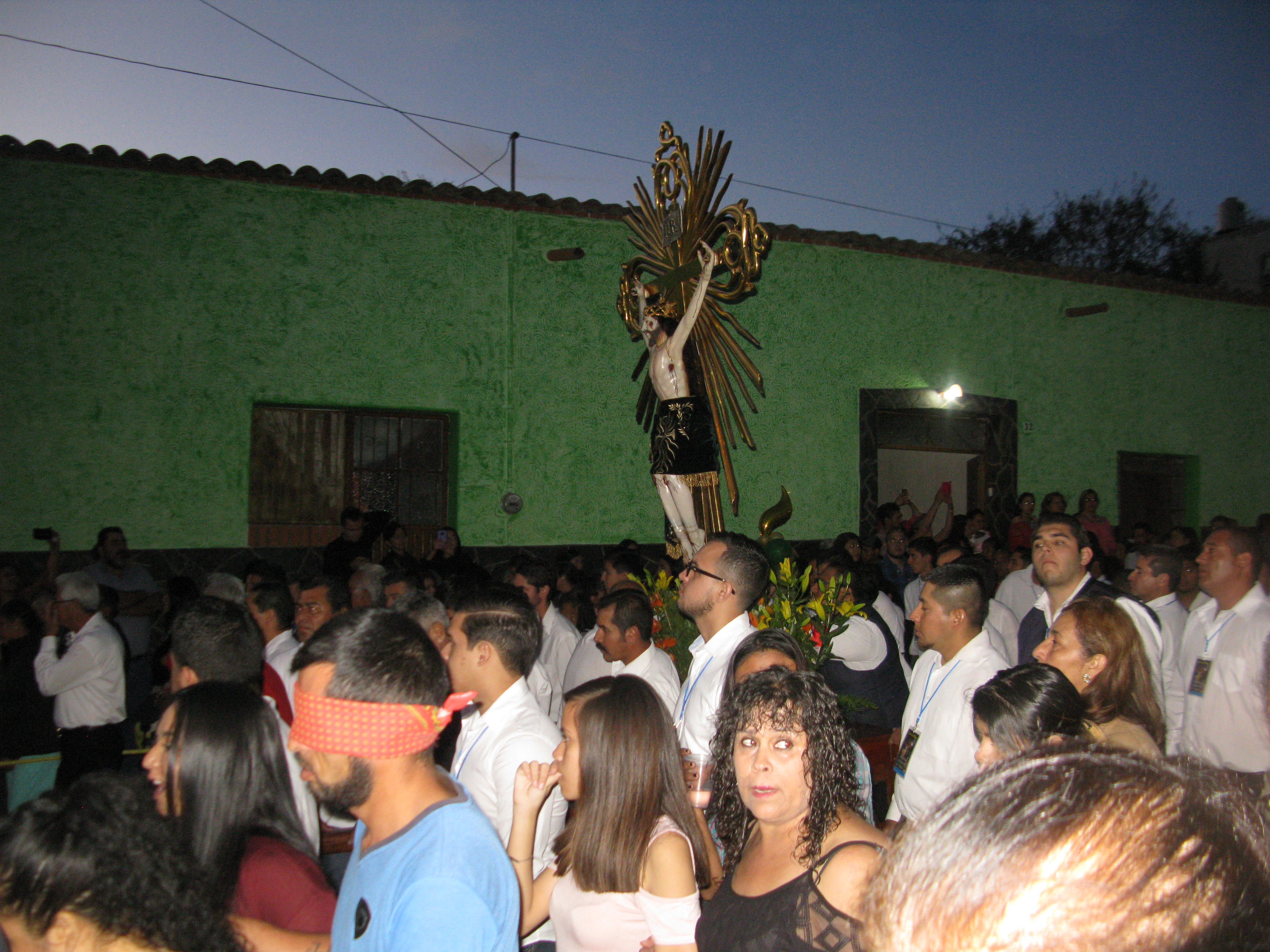 Prosesion 2018 en Jocotepec, Jalisco