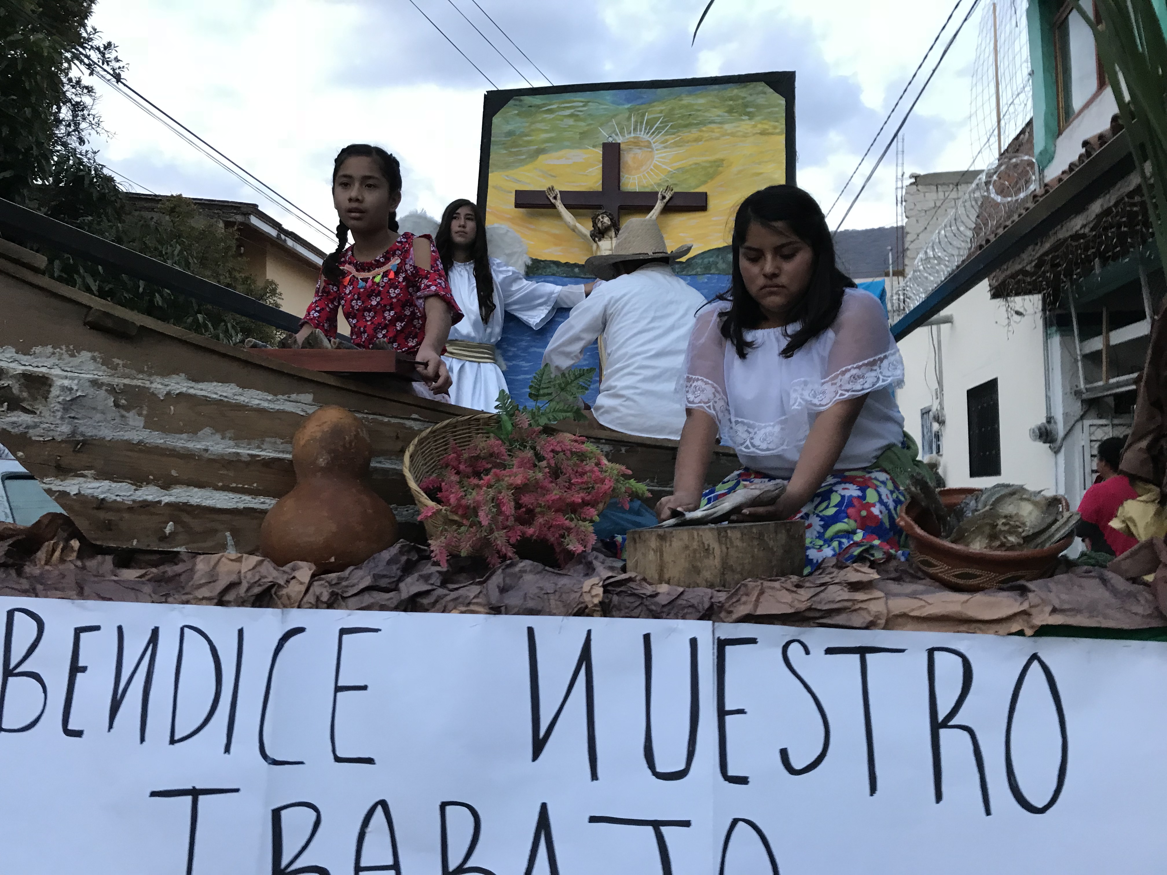 PEREGRINACIÓN DEL DÍA 17 DE ENERO-2018.PESCADORES Y OBREJEROS