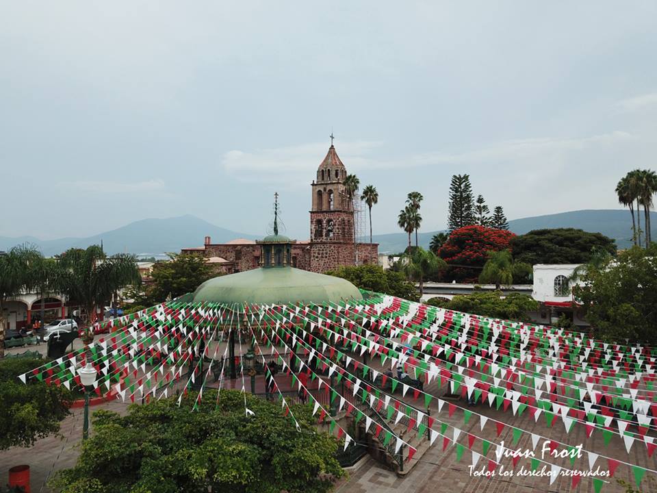 INVITACIÓN A VENIR A LAS FIESTAS DE JOCOTEPEC,JALISCO