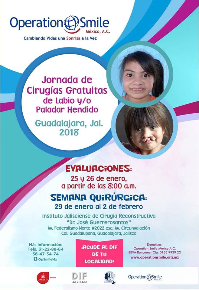 CAMPAÑA DE PALADAR HENDIDO, ( OPERATIÓN SMILE )