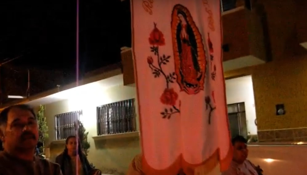 Peregrinación del da 17 de enero del 2018