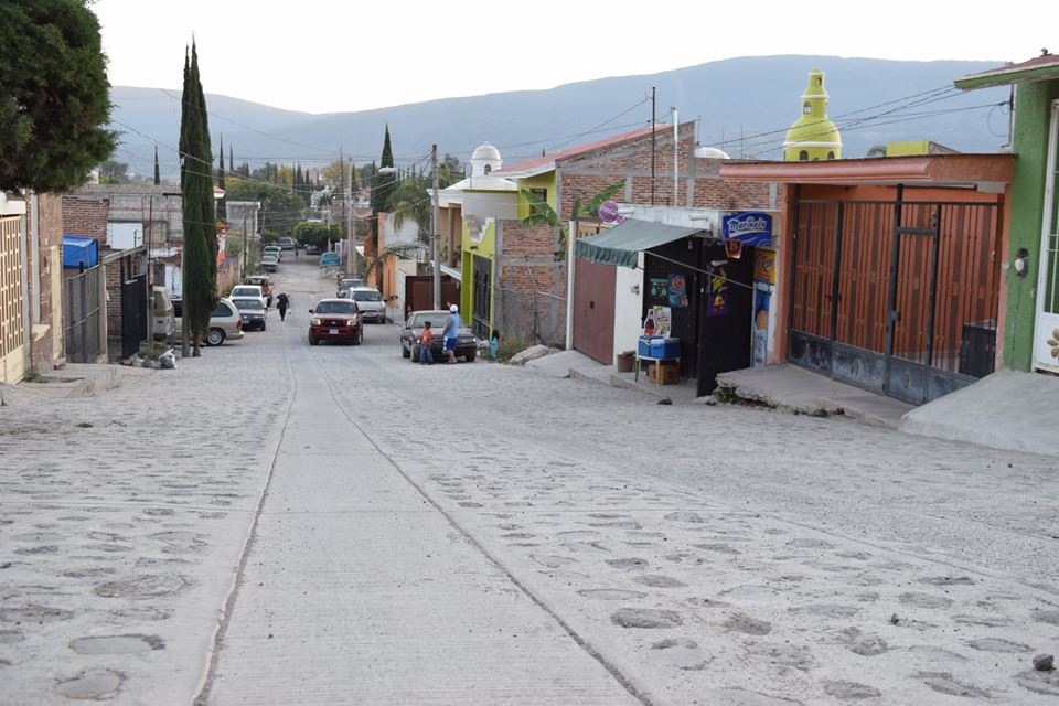 Proyectos realizados en.Niños Héroes, Venustiano Carranza y colonia El Carrizal.