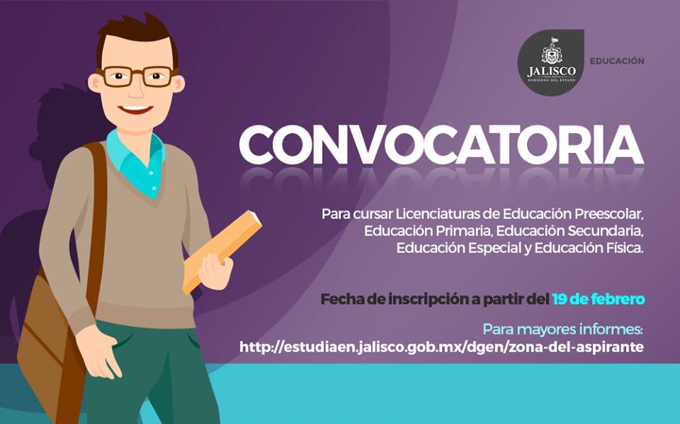 Fórmate como profesor de  educación básica