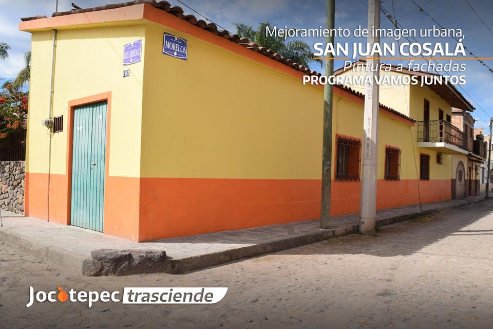 MEJORAMIENTO URBANO EN SAN JUAN COSALÁ