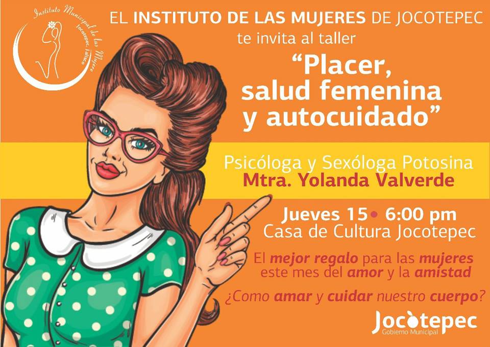 ” PLACER SALUD FEMENINA Y AUTOCUIDADO “