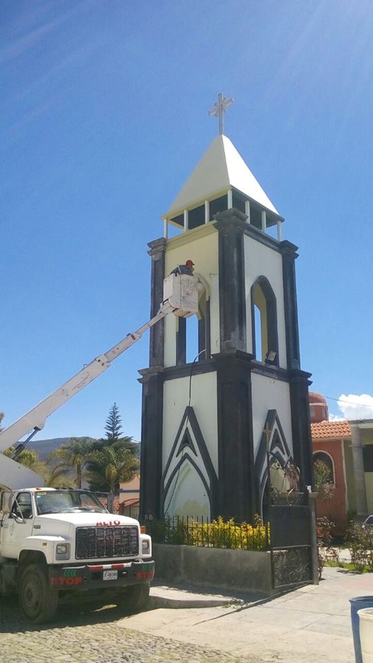 Mejoramiento de imagen de la Parroquia San José de Potrerillos