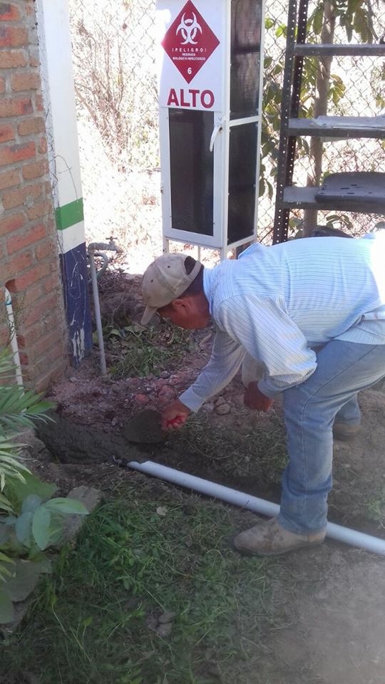 Saludos a los trabajadores de la construction