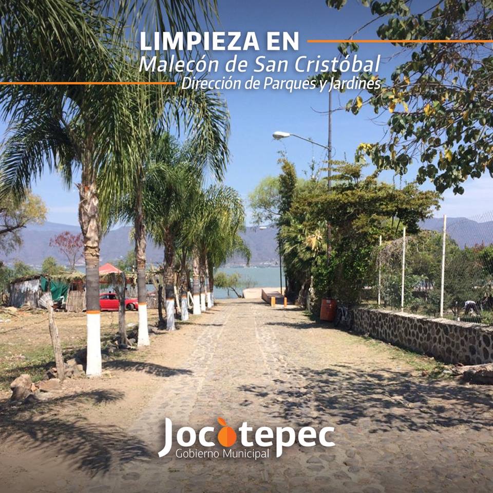 Limpieza de malecones