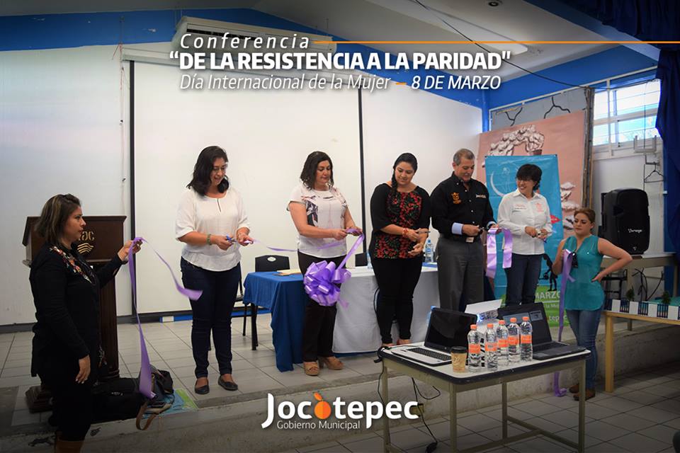 “De la Resistencia a la Paridad”.