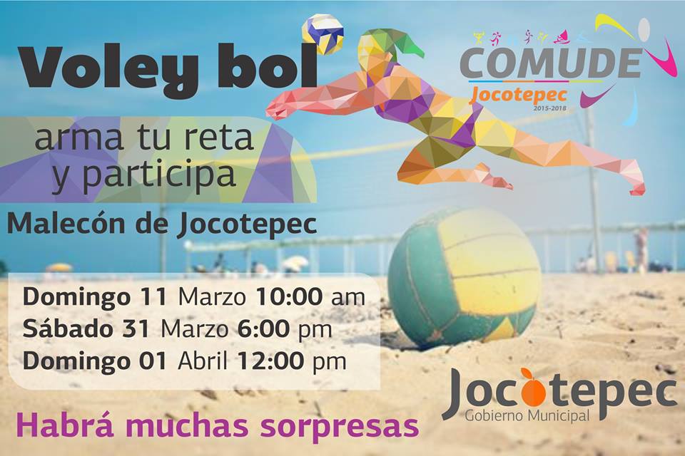 ARMA TU RETA,PARA EL VOLEY BOL.
