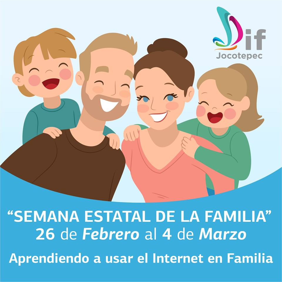 ” SEMANA ESTATAL DE LA FAMILIA “