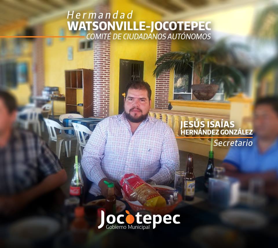 Hermandad entre Watsonville California y Jocotepec