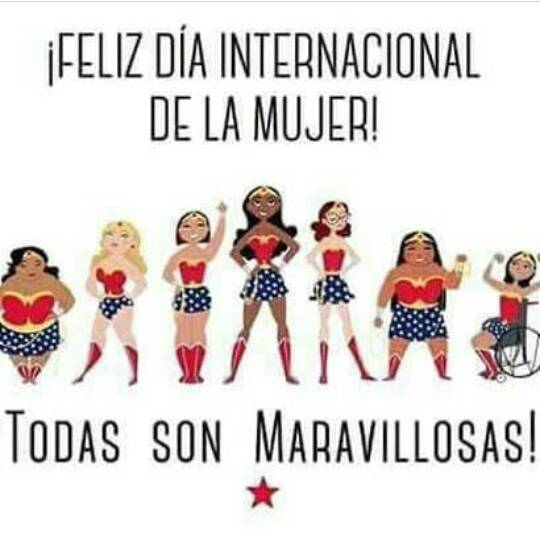 DIA INTERNACIONAL DE LA MUJER