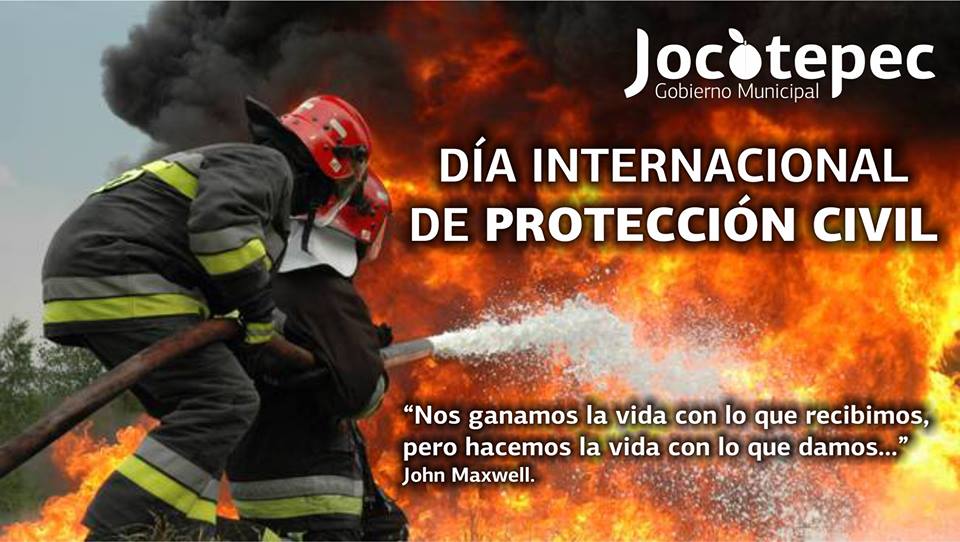 DIA INTERNACIONAL DE PROTECCION CIVIL