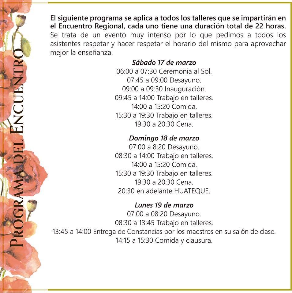 10° Encuentro Regional de Medicina Tradicional de Occidente