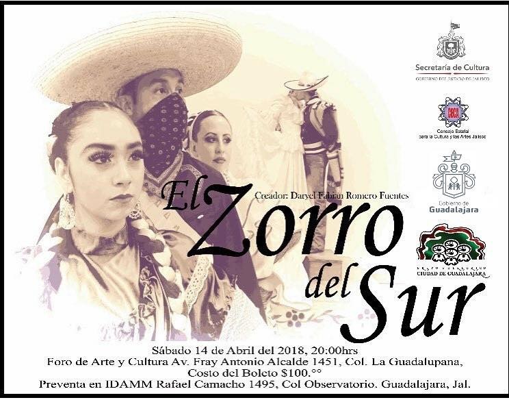 EL ZORRO DEL SUR,14DE ABRIL DE 2018