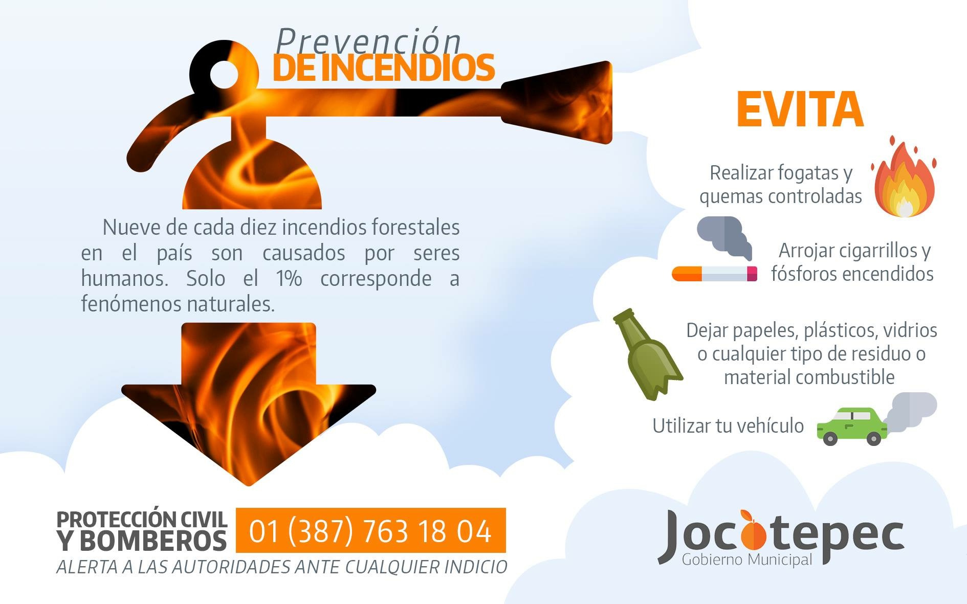 PREVENCION DE INCEDIOS