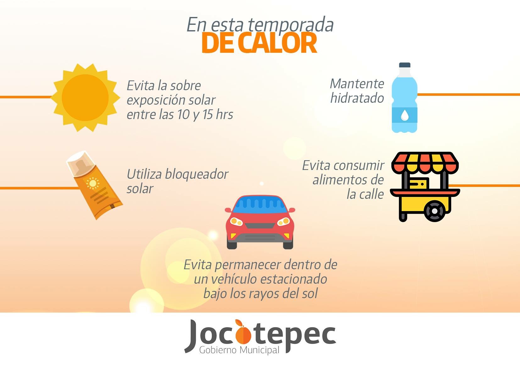 QUE HACER EN TIEMPO DE CALOR,