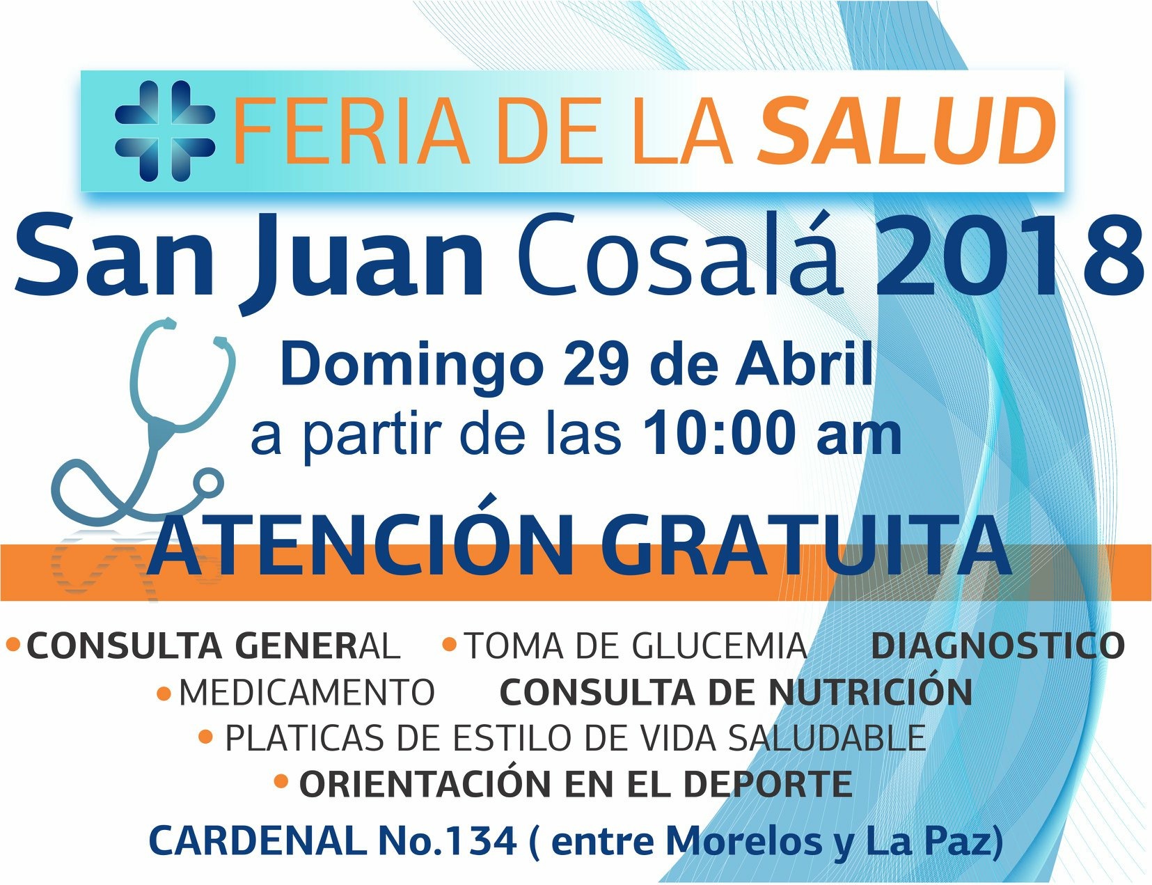 ATENTA INVITACIÓN,SAN JUAN COSALÁ