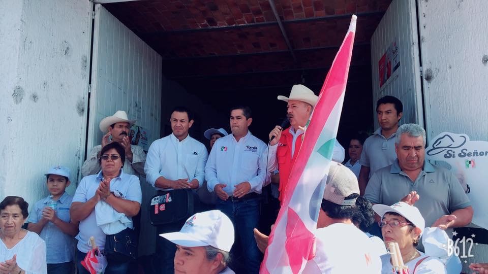 ARRANQUE DE CAMPAÑA DEL CANDIDATO DEL PRI,HECTOR HUERTA GARCIA
