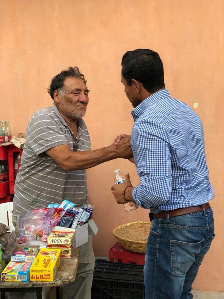 CADA DÍA SE SUMAN MÁS PERSONAS,LA CAMPAÑA DE HECTOR HUERTA.