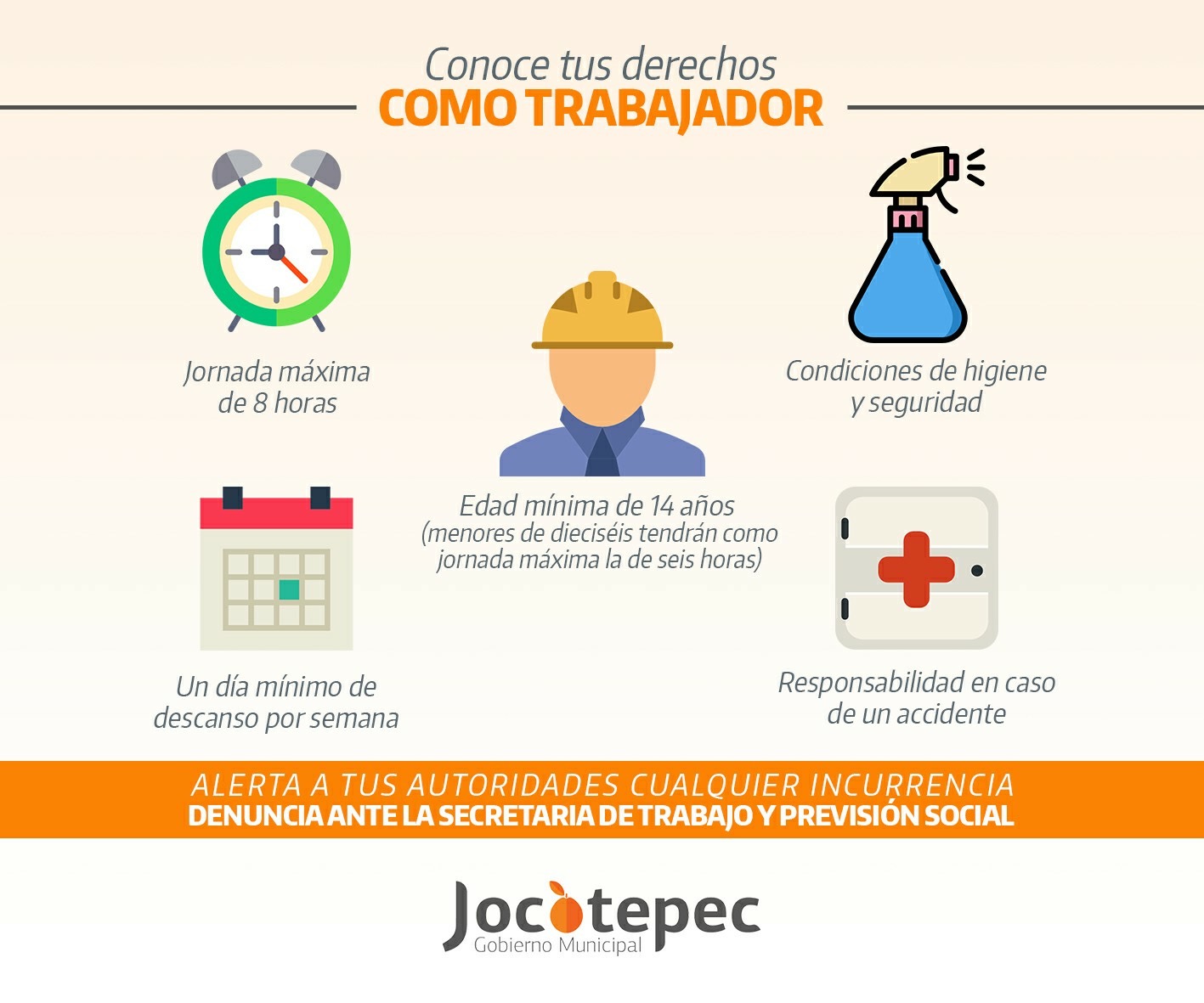 DÍA DEL TRABAJADOR,EN JOCOTEPEC