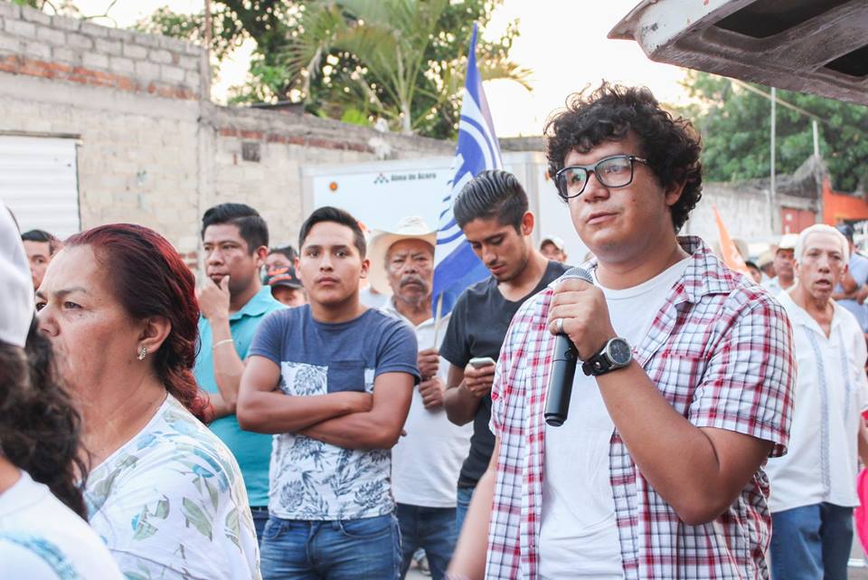 José Miguel en los 11 Pueblos ayer.