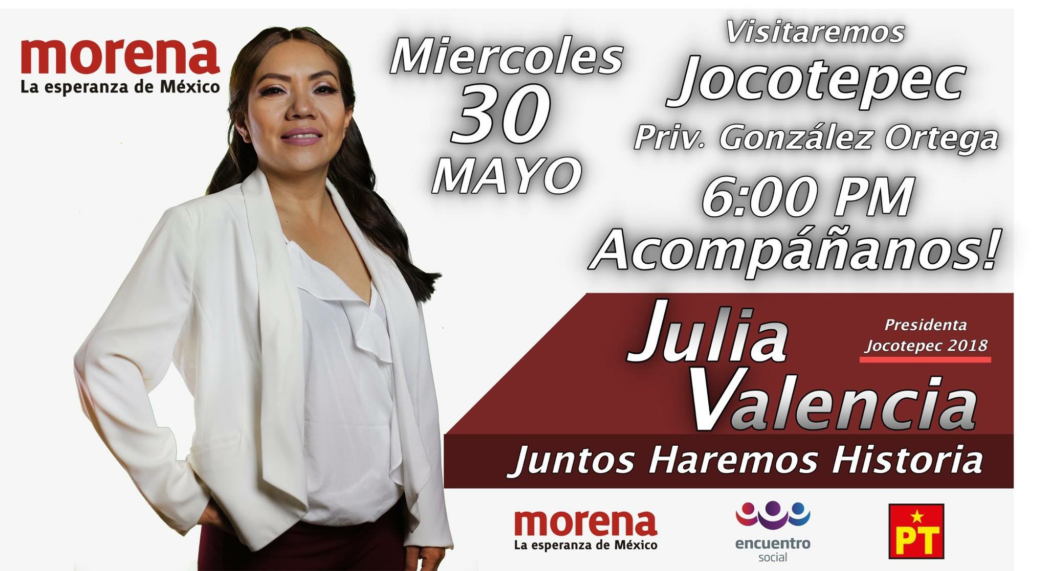 Julia valencia,en el barrio de los Vega