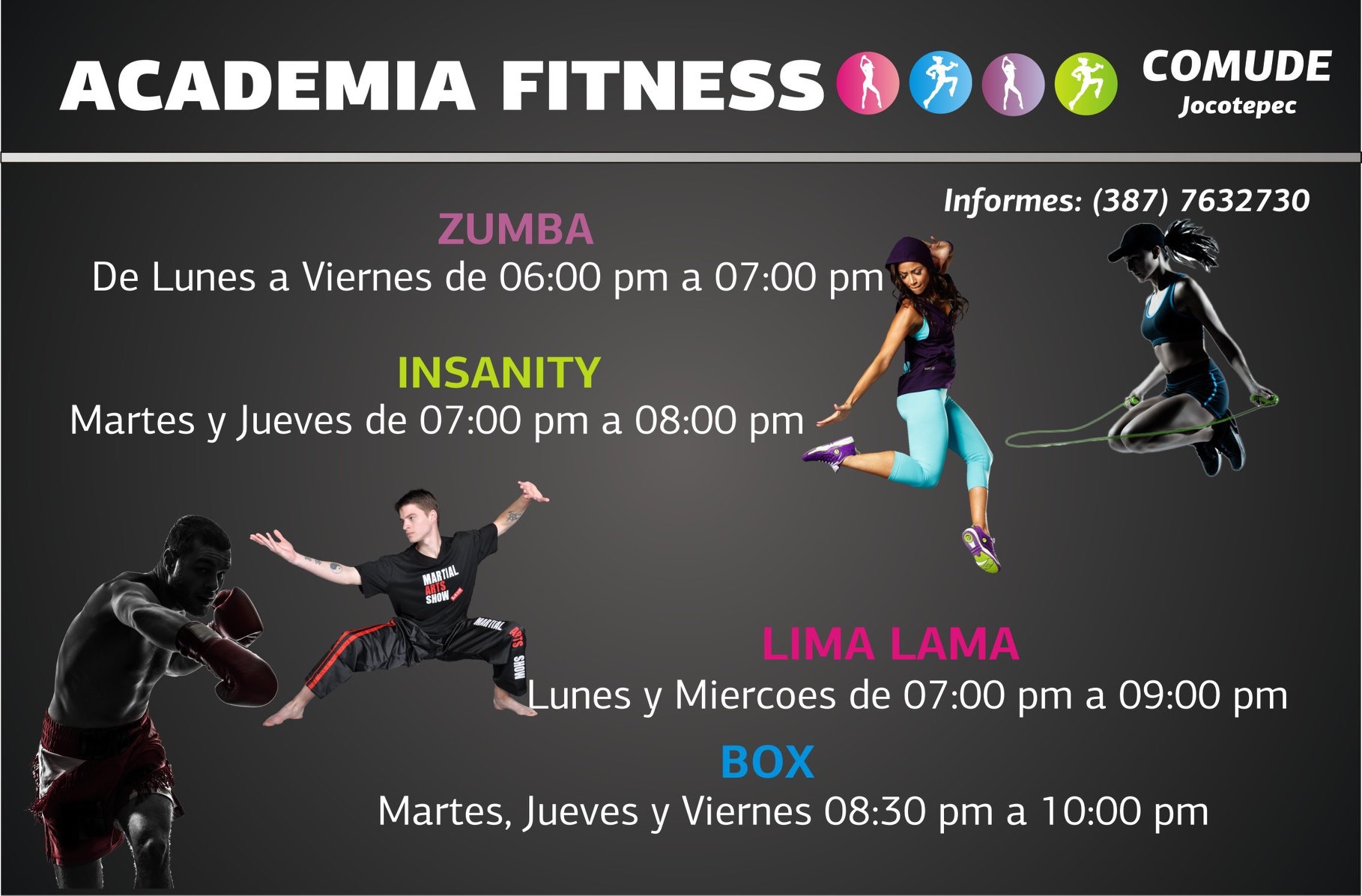 COMUDE JOCOTEPEC,OFRECE