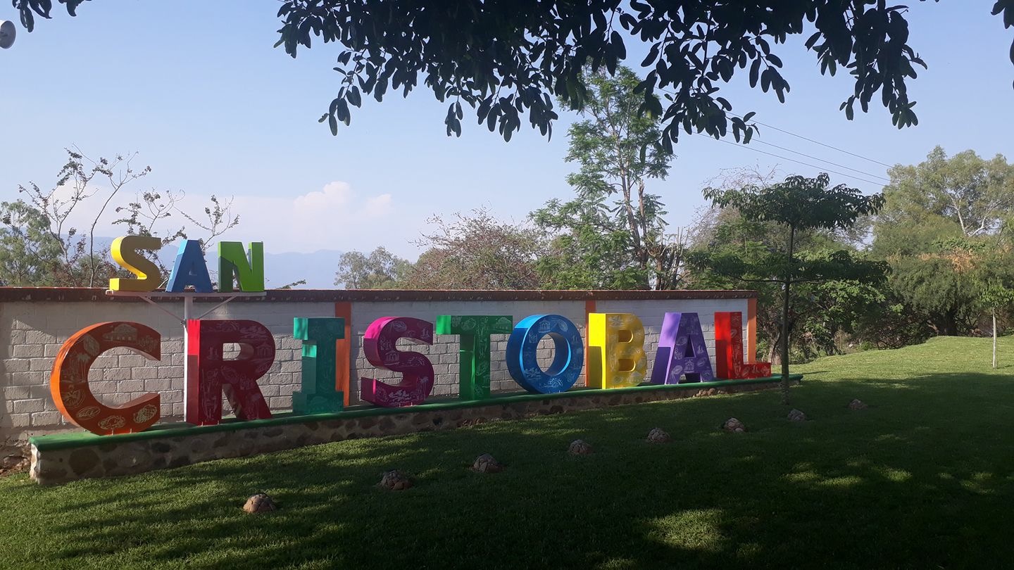 José Miguel en San Cristobal