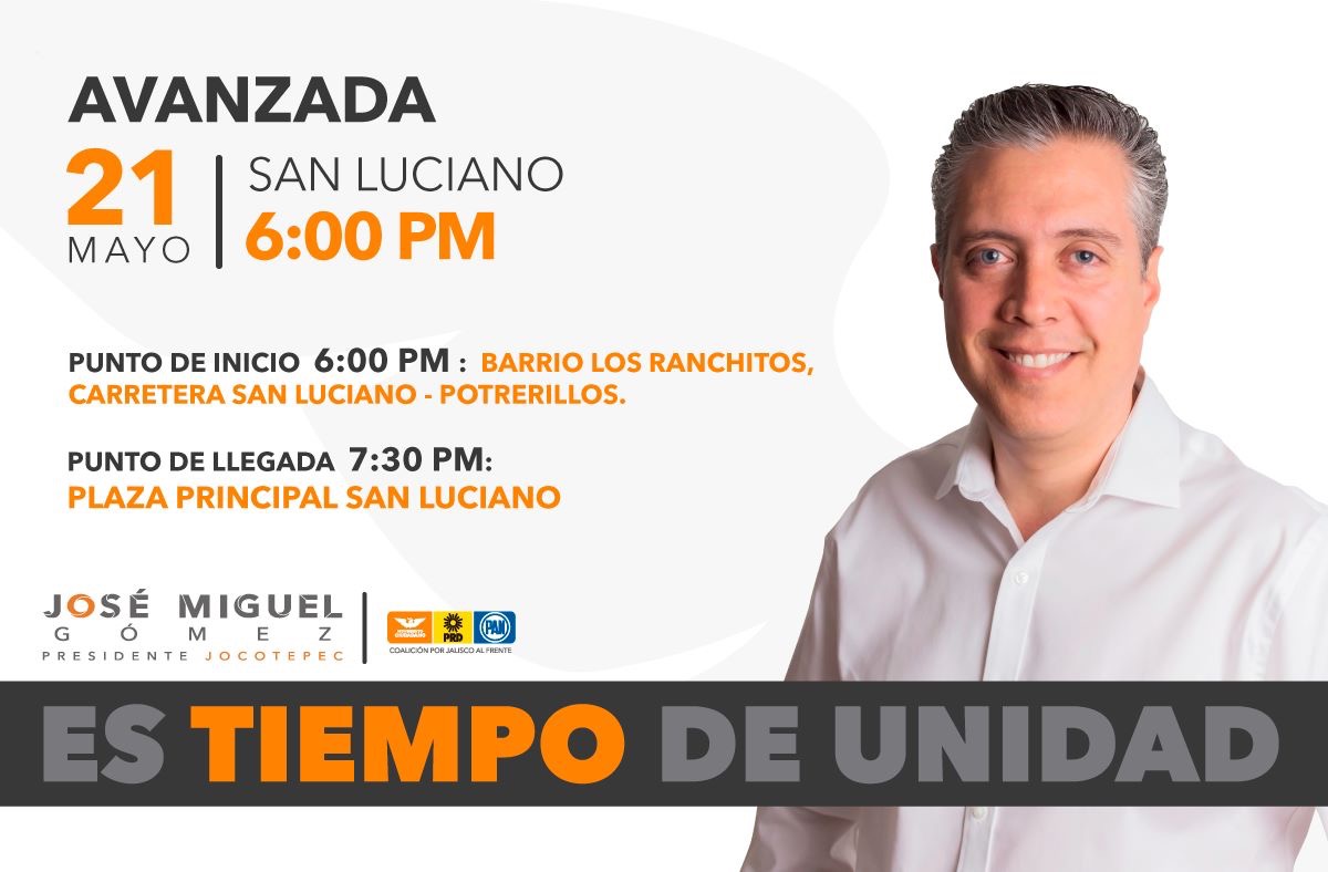 José Miguel estará en San Luciano